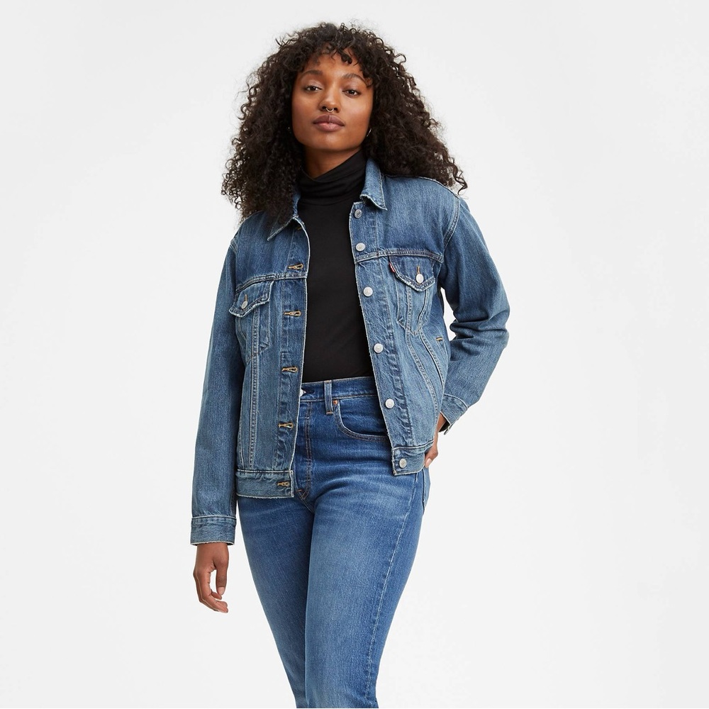 Levi's Trucker Denim Jacket M